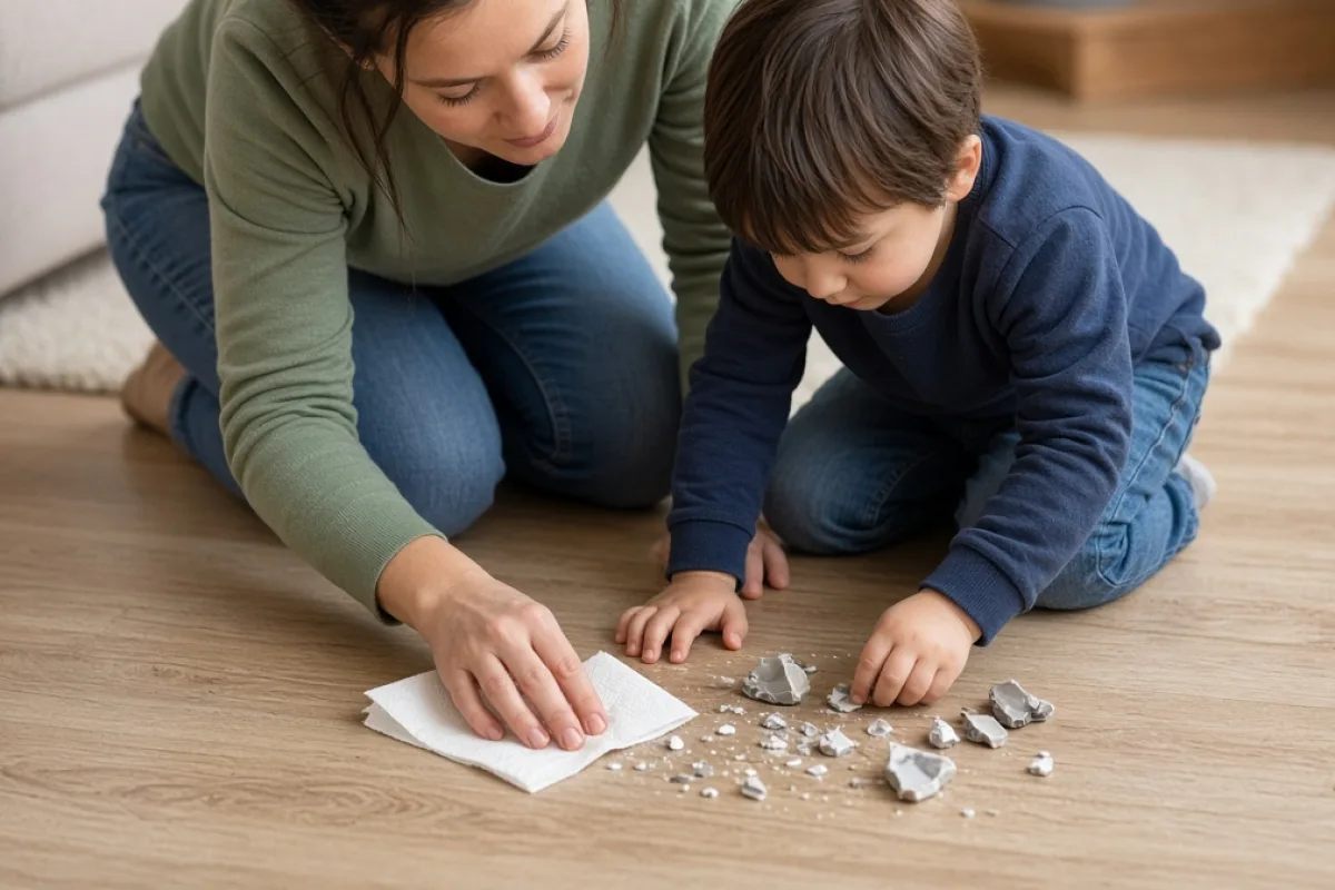 Do hatayı parent together düzelten child