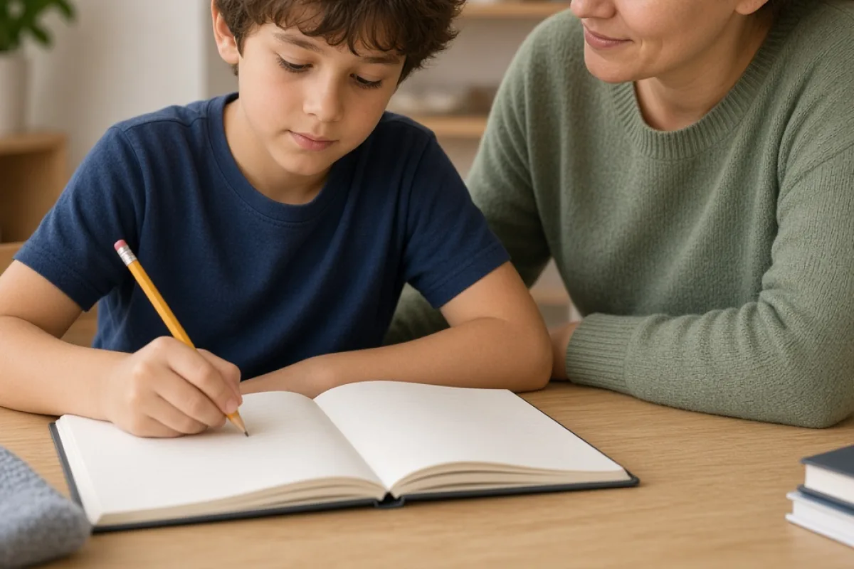 At home homework check eden school at the age of child