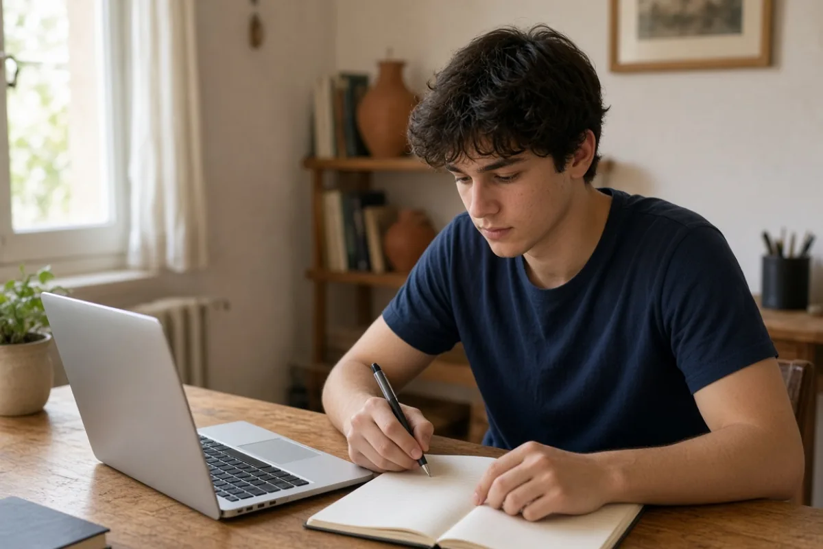 University section karşılaştıran student