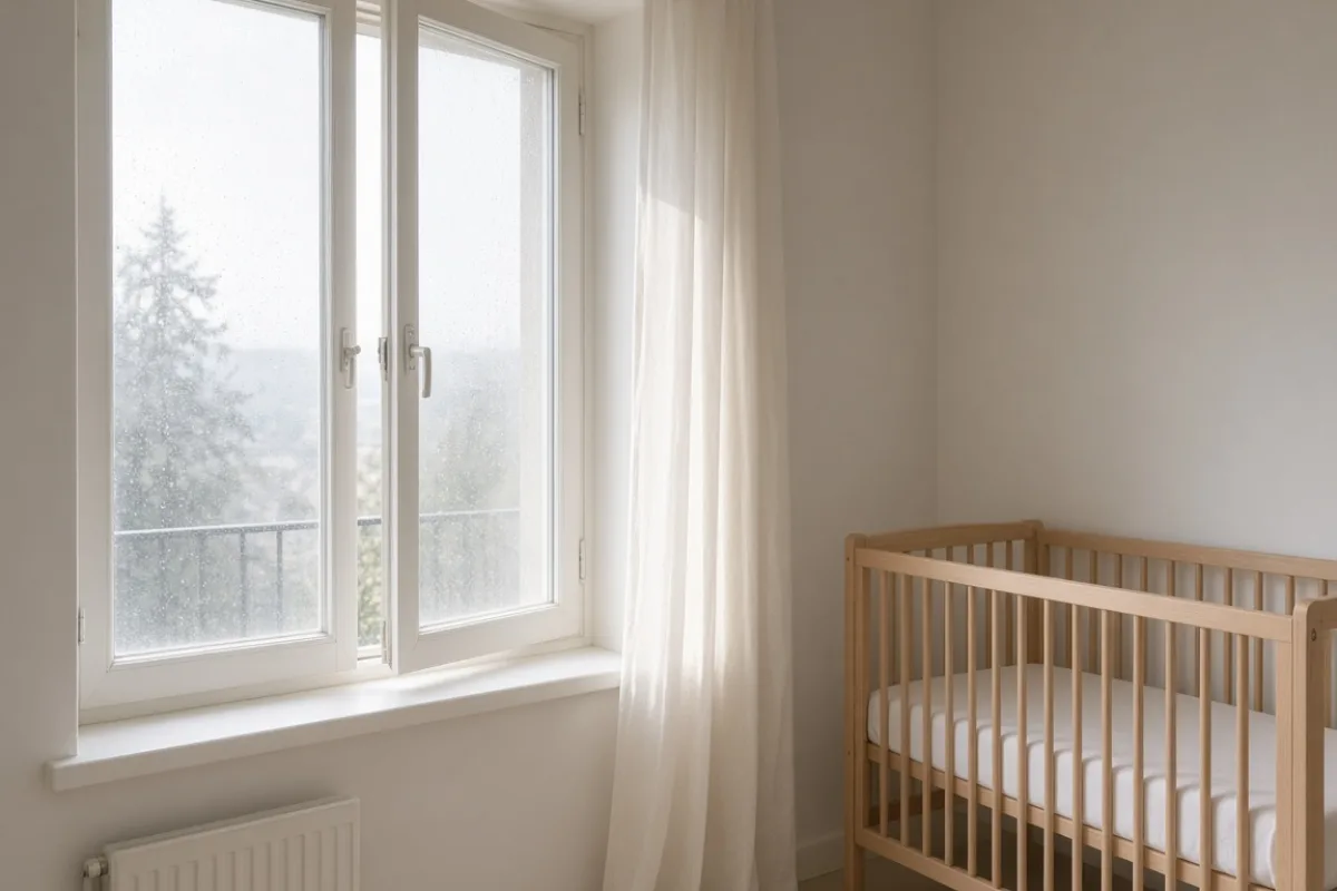 In Cyprus Baby First Winter: Home, Heating, Humidity, Sleep and daily life Guide