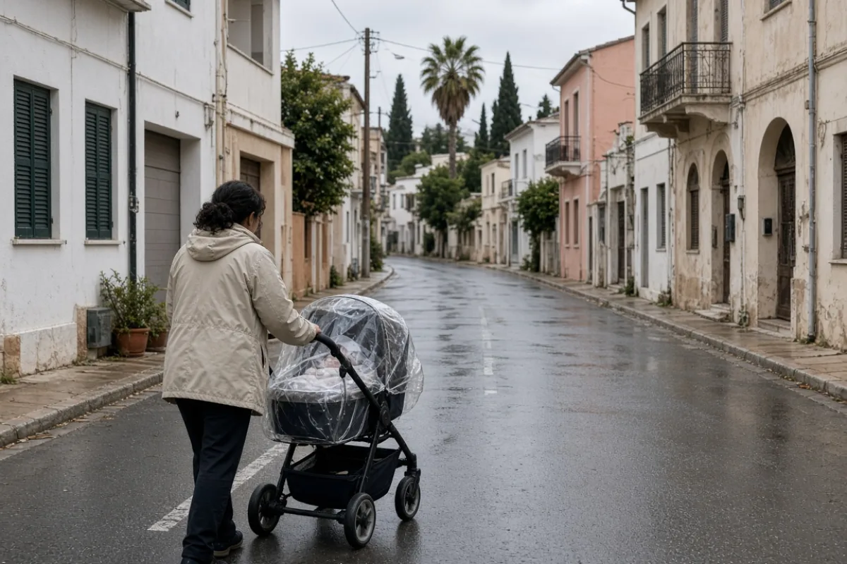 In Cyprus Baby First Winter: Home, Heating, Humidity, Sleep and daily life Guide