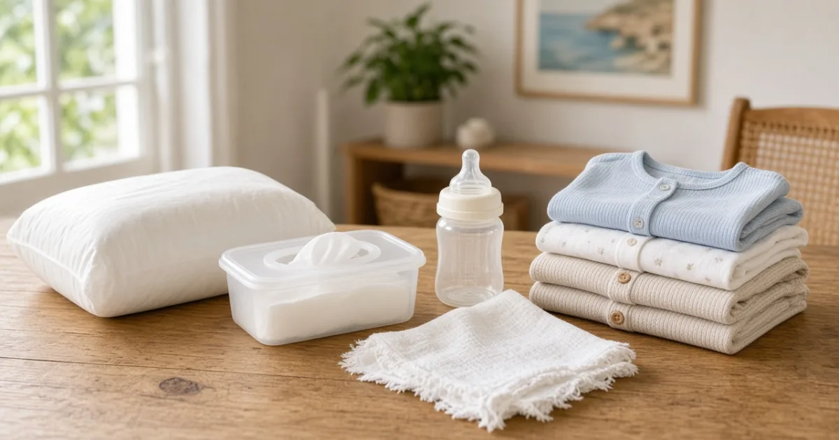 In Cyprus baby nappy, care and first year needs