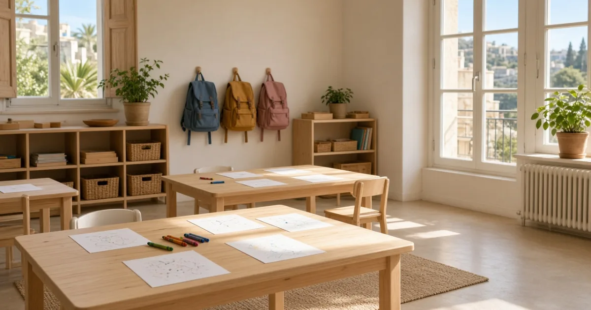 In Cyprus nursery budget and toplam cost items