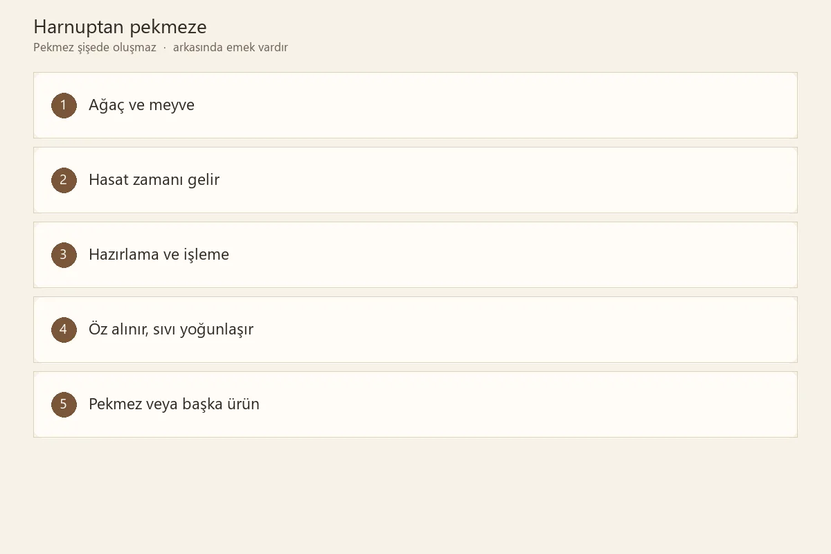 Kıbrıs’ta Çocuklarla Harnubu Keşfetmek: Keçiboynuzundan Pekmeze Aile Rehberi