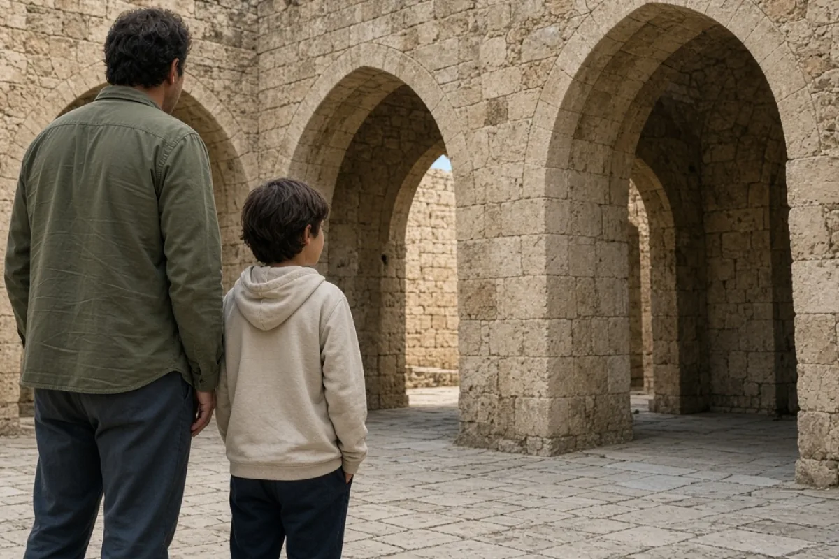 The date a avluda learn visit dönüştüren parent and child