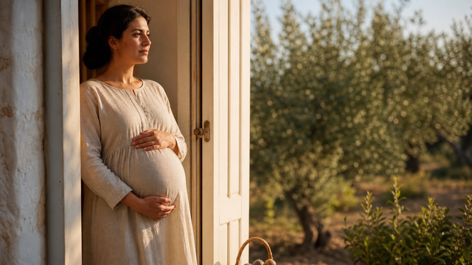 42 haftalık postterm gebelik döneminde doğum planlaması yapılan anne adayı